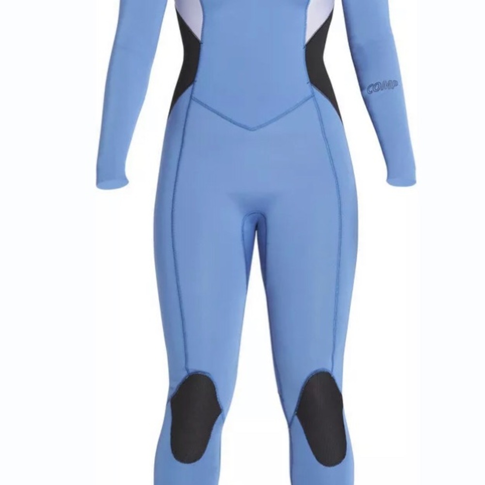 XCEL Women's 3/2 COMP Back-Zip Wetsuit-FIB-Size 6T